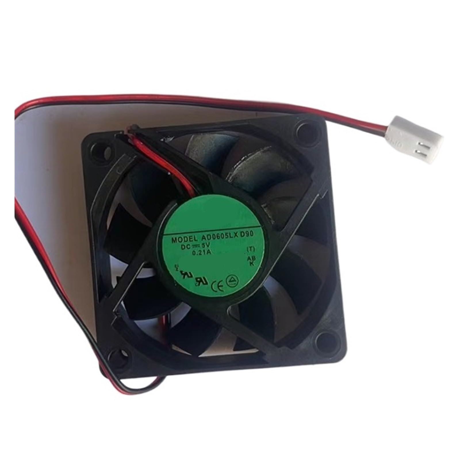 ANERTQUIH AD0605LX-D90 5V 0.21A 2Wire 60mm x 15mm 6CM Fan