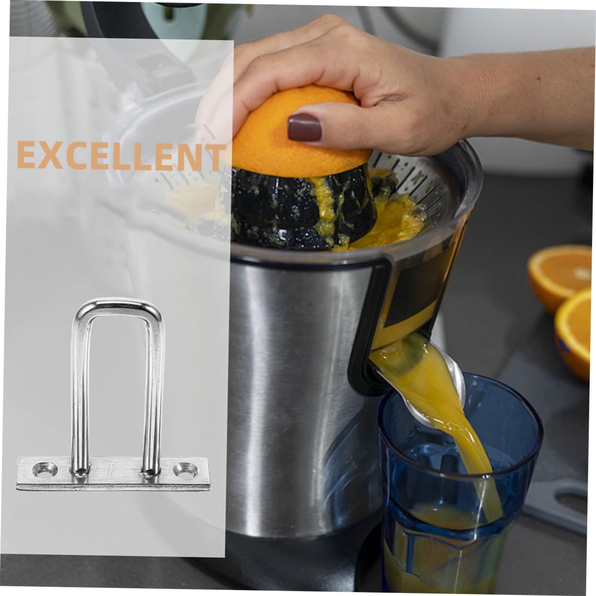 2pcs Cutter Rack for Automatic Orange Juicer Juicer Parts Easy to Clean Cutter Holders for Kitchen Use