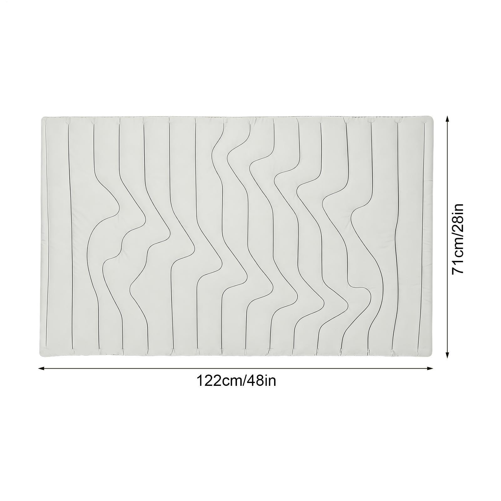 Générique Tapis rafraîchissant félin Lit imperméable Pliable | Tapis Rafraîchissant d'Été pour Petits Chiens Petits, Moyens, Grands, , Intérieur, Extérieur, Caisse, Chenil, Cage