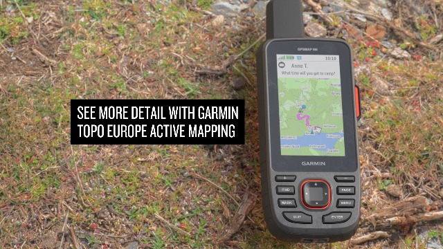 Garmin GPSMAP 66i, GPS Handheld and Satellite Communicator