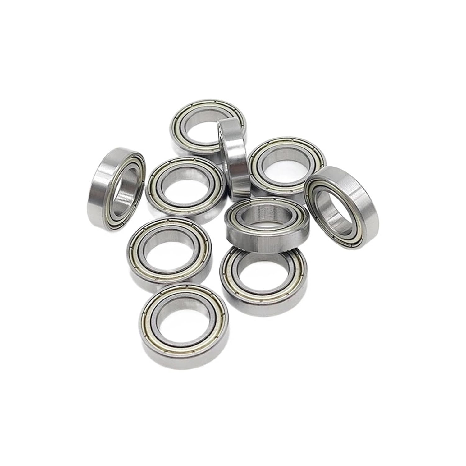 2PCS Deep Groove Ball Bearings 6801ZZ 6801RS ABEC-7 12 x 21 x 5mm Bearing 6801 6801-2Z 6801Z 6801-2RS ZZ RS RZ 2RZ(6801ZZ 12x21x5mm)