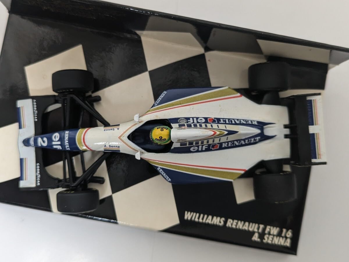 MINICHAMPS ミニチャンプス WILLIAMS FW16 楽天市場】ミニチャンプス 1:12 ウィリアムズ ルノー FW16 30