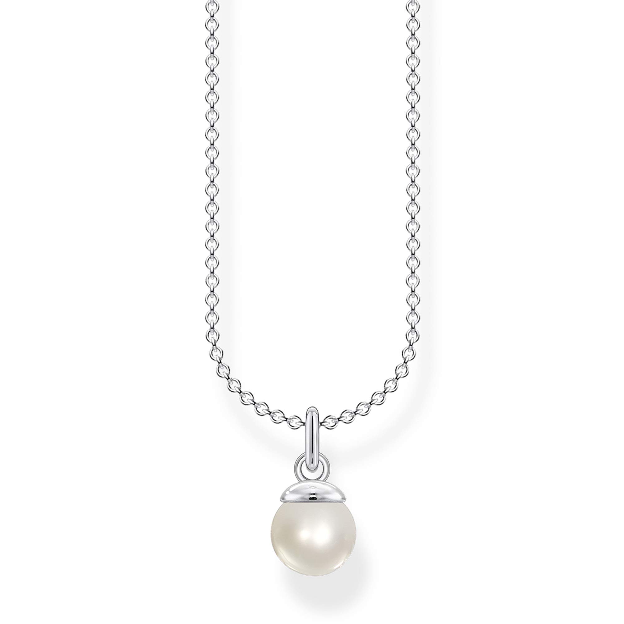 Thomas Sabo Necklace pearl 925 Sterling Silver
