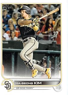 2022 Topps Series 1#188 Ha-Seong Kim