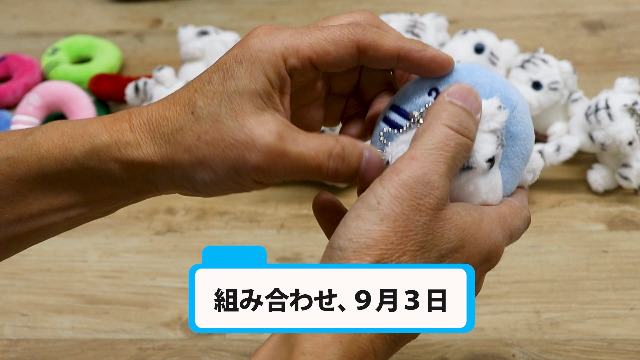 ぬいぐるみ OchanNoob ≪6月の新商品≫もふっとオオカミごきげん☆アミューズプライズ