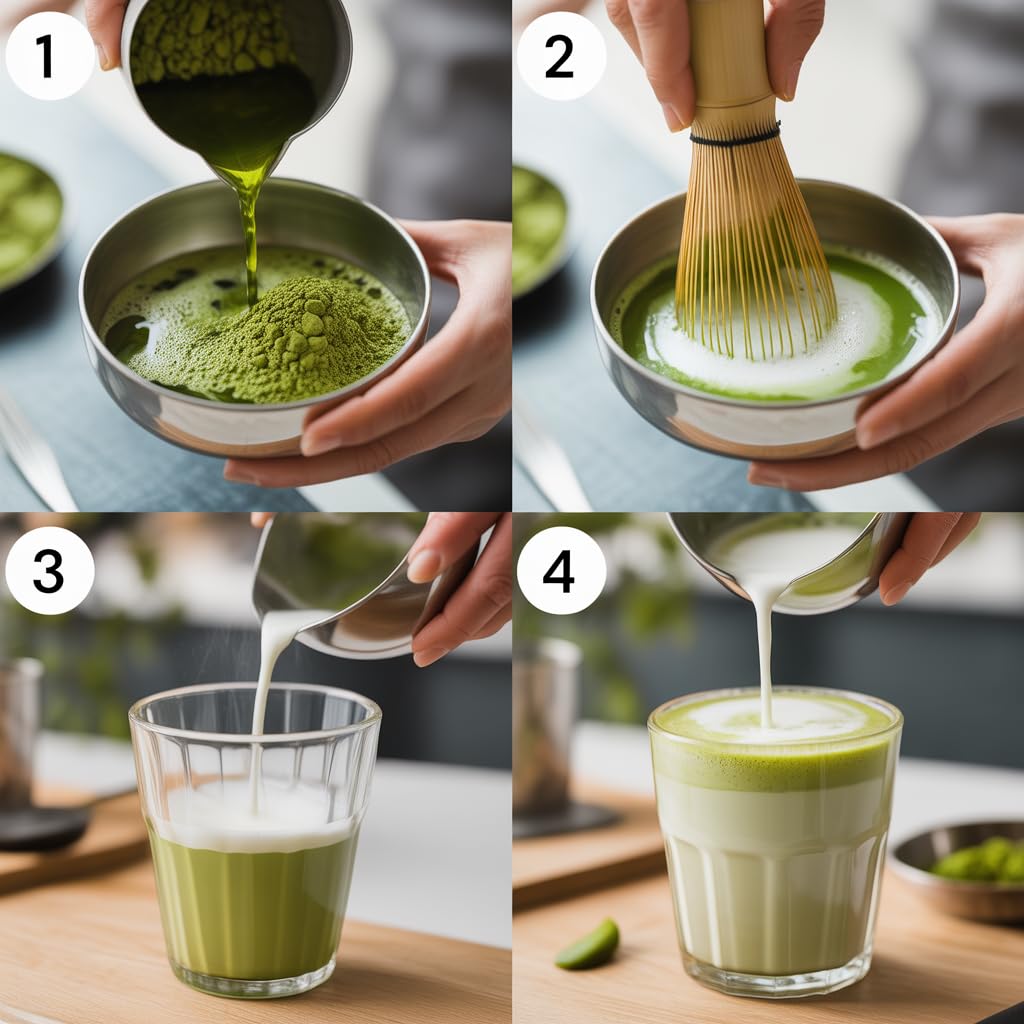 Matcha Pulver aus Japan für Matcha Latte 500 g | Quertee • Premium Matcha • Fein gemahlen • Für Tee, Matcha Latte & Smoothies • Original aus Japan