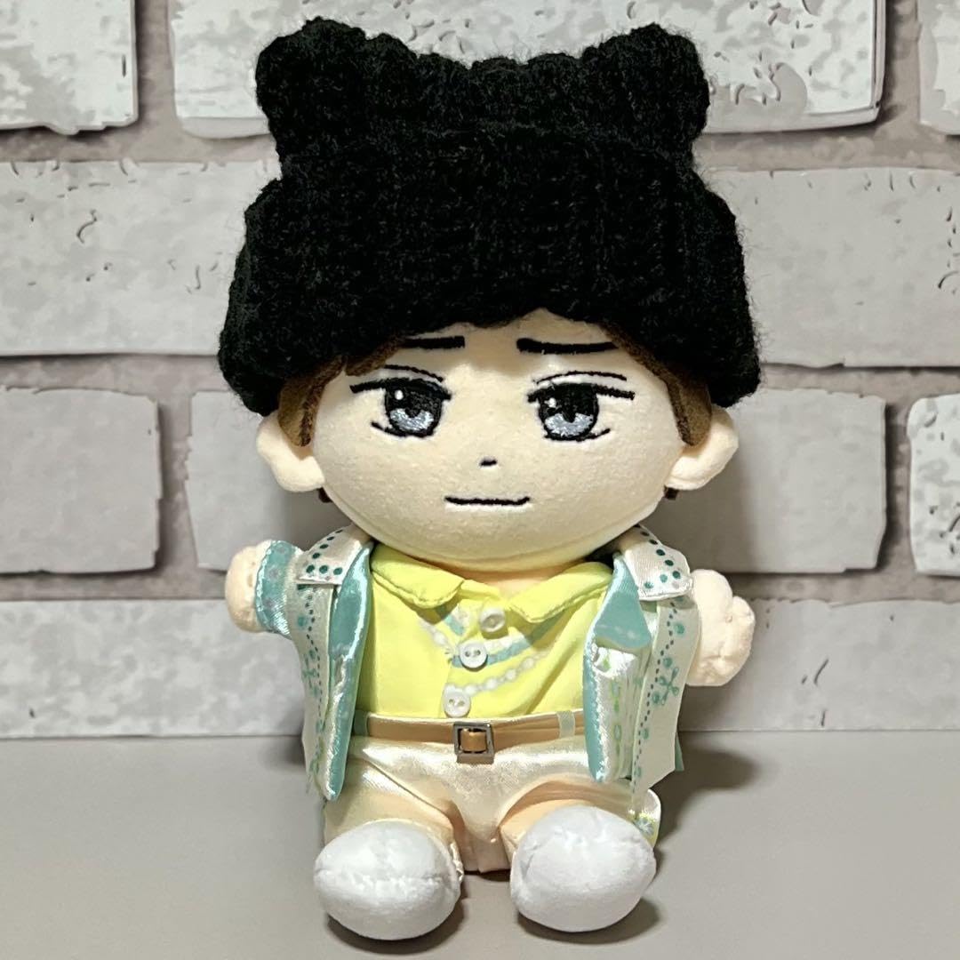 Amazon.co.jp: キンプリ はぴぬい 服ミルモ帽 衣装 帽子ニット帽 ねこ