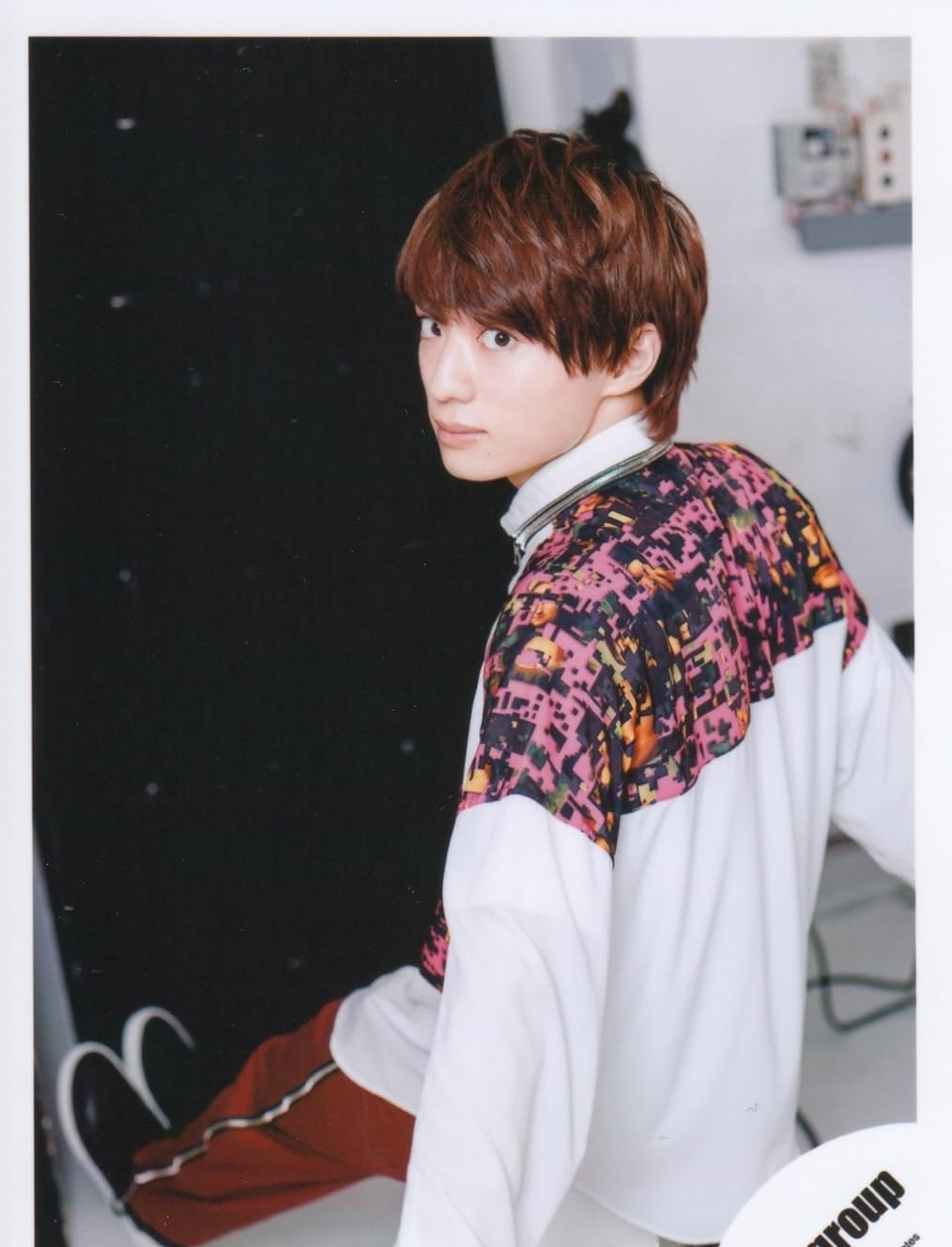 Amazon.co.jp: Aぇ! group 公式 生 写真（福本大晴）AGK00207 : ホビー
