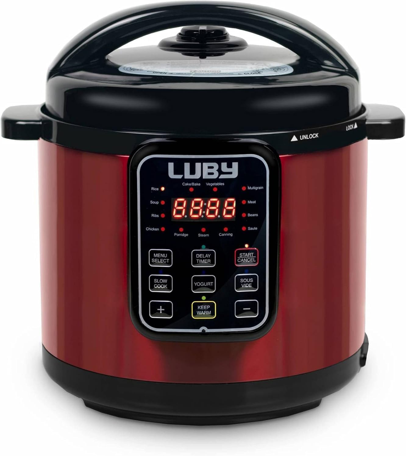 Electric Pressure Cooker 6 Qt,17 Smart Programmable,Slow Cooker Yogurt Maker Rice Cooker Saute Steamer Egg Cooker Sous Vide Warmer Electric Pressure Cooker 6 Qt,17 Smart Programmable,Slow Cooker Yogurt Maker Rice Cooker Saute Steamer Egg Cooker Sous Vide Warmer