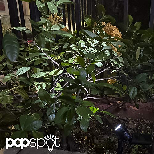 Conj 2 Unids - Espeto Spot Solar Abs 10 Lm, 6000 K