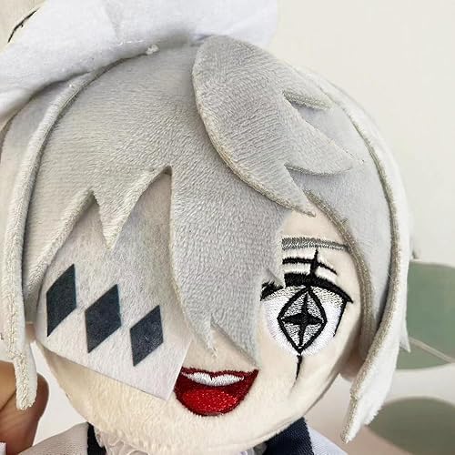 Miniatura 4 de JCvCX Figura de peluche de Bungou Nikolai Gogol de Fyodor Dostoyevsky, muñeco de peluche de Kyouka Izumi, muñeco de peluche, figura de almohada de