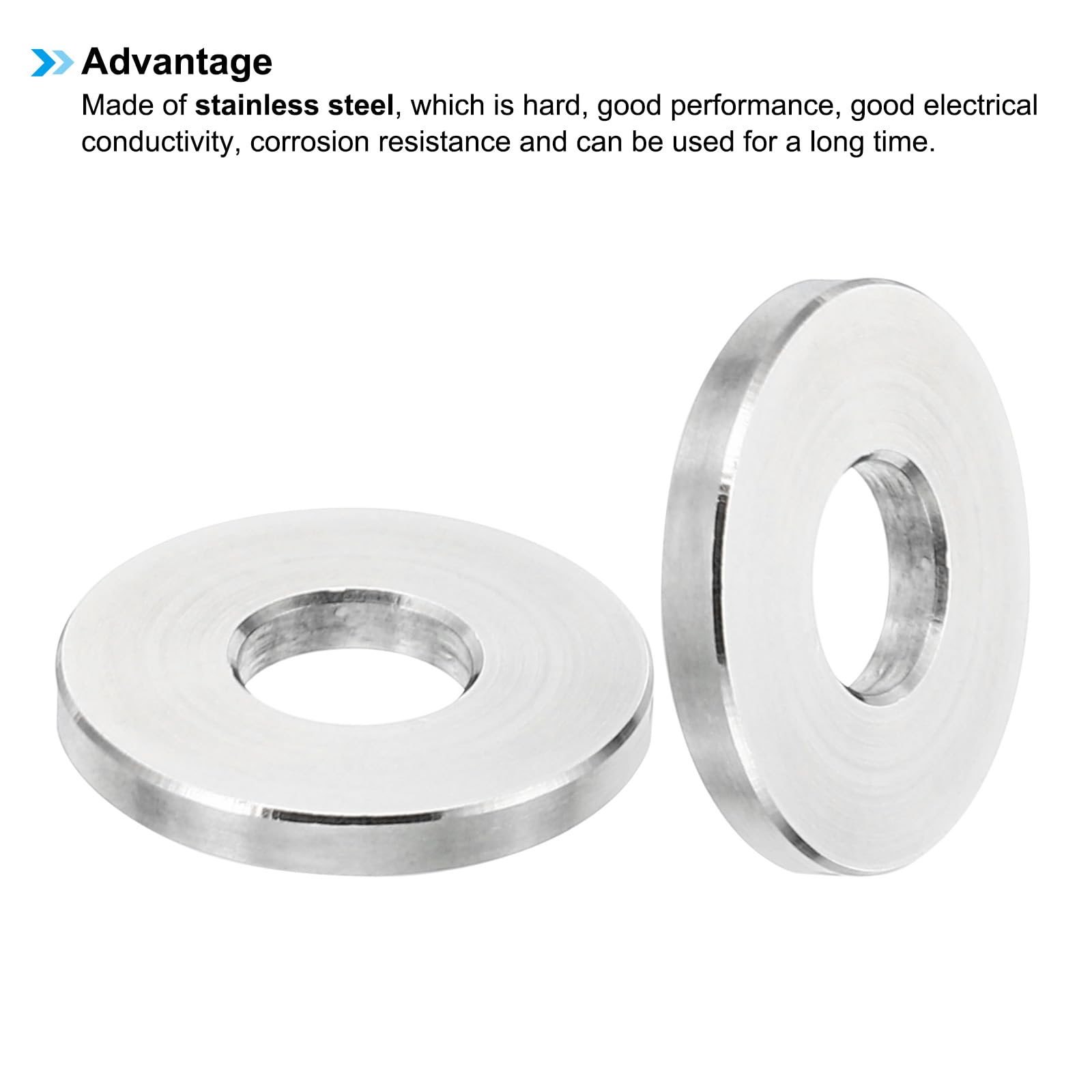 PATIKIL M6 Stainless Steel Spacers - Image 4