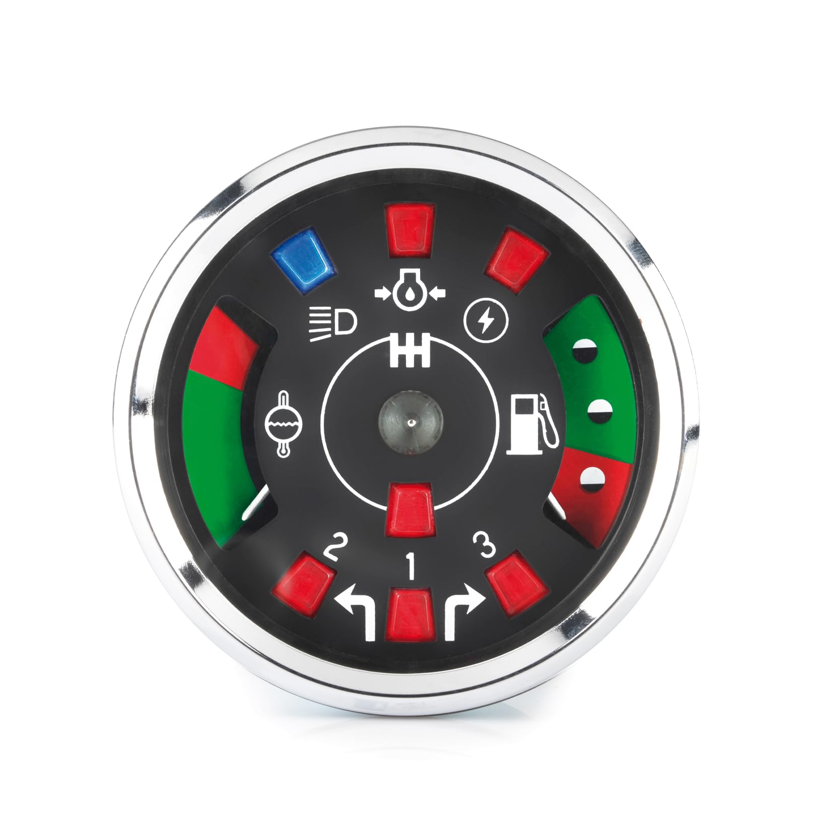 Kombiinstrument Traktormeter Mc Cormick/Case IH/Fendt 100mm