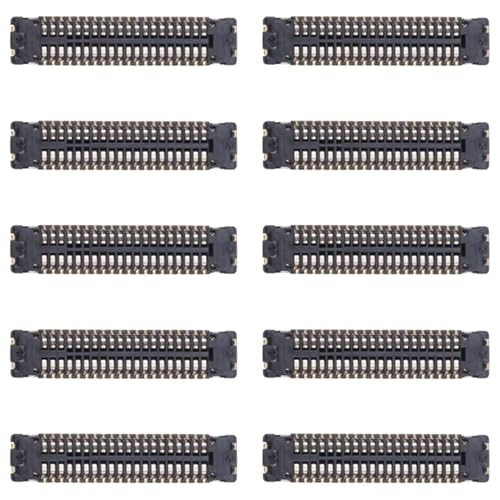 For for Xiaomi for Redmi Note 7 / Redmi Note 7 Pro 10pcs LCD Display FPC Connector On Motherboard