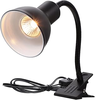 Ipetboom Lâmpadas de Tartaruga de Lâmpada de Calor de Réptil Lâmpadas de Tartaruga Ajustáveis Spot Spot Spot para Aquáticos Camaleões de Cobra de Lagarto Anfíbios Outros Répteis