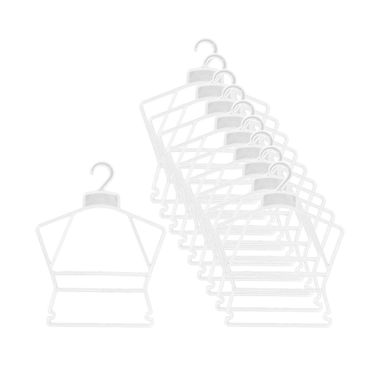 YIXANNX Swimsuit Display Hanger Drying Closet Wire Body Shape Made For Beautifully Displaying Bathing Suits And Lingerie Neatly Space Saving Wardrobe Store, Style 3001