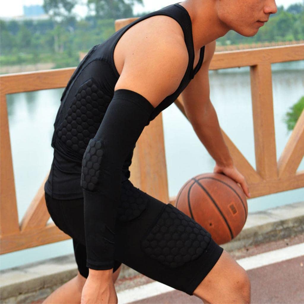 Pantalones Cortos de Compresión Hombre Deportivos Secado Rápido Transpirables con Protección EVA Y Cintura Elástica de Rendimiento Adecuados para