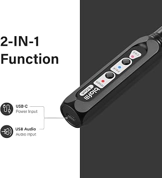 Bicast Bluetooth Audio Transmitter with XLR Input for Mixers | Sends audio to Bluetooth speakers or receivers, not a receiver, not for phone recording or live performance