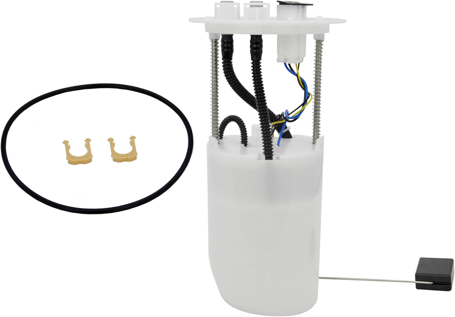 Electric Fuel Pump Module Assembly Compatible with 2007 2008 2009 2010 2011 2012 2013 2014 2015 2016 2017 2018 Toyota Sequoia Tundra V8 5.7L 4.6L Replace# FG0931 SP9010M