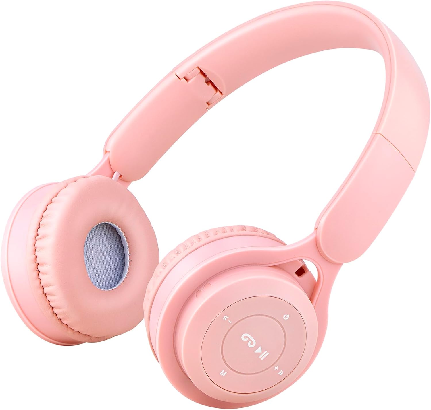 Kids Bluetooth Headphones, Over Ear Kids Wireless Headphones, Children’s Bluetooth Wireless Headset with Built-in Mic Foldable Stereo AUX 3.5mm for Boys Girls School Travel Phone Pad PC (Pink) Kids Bluetooth Headphones, Over Ear Kids Wireless Headphones, Children’s Bluetooth Wireless Headset with Built-in Mic Foldable Stereo AUX 3.5mm for Boys Girls School Travel Phone Pad PC (Pink)