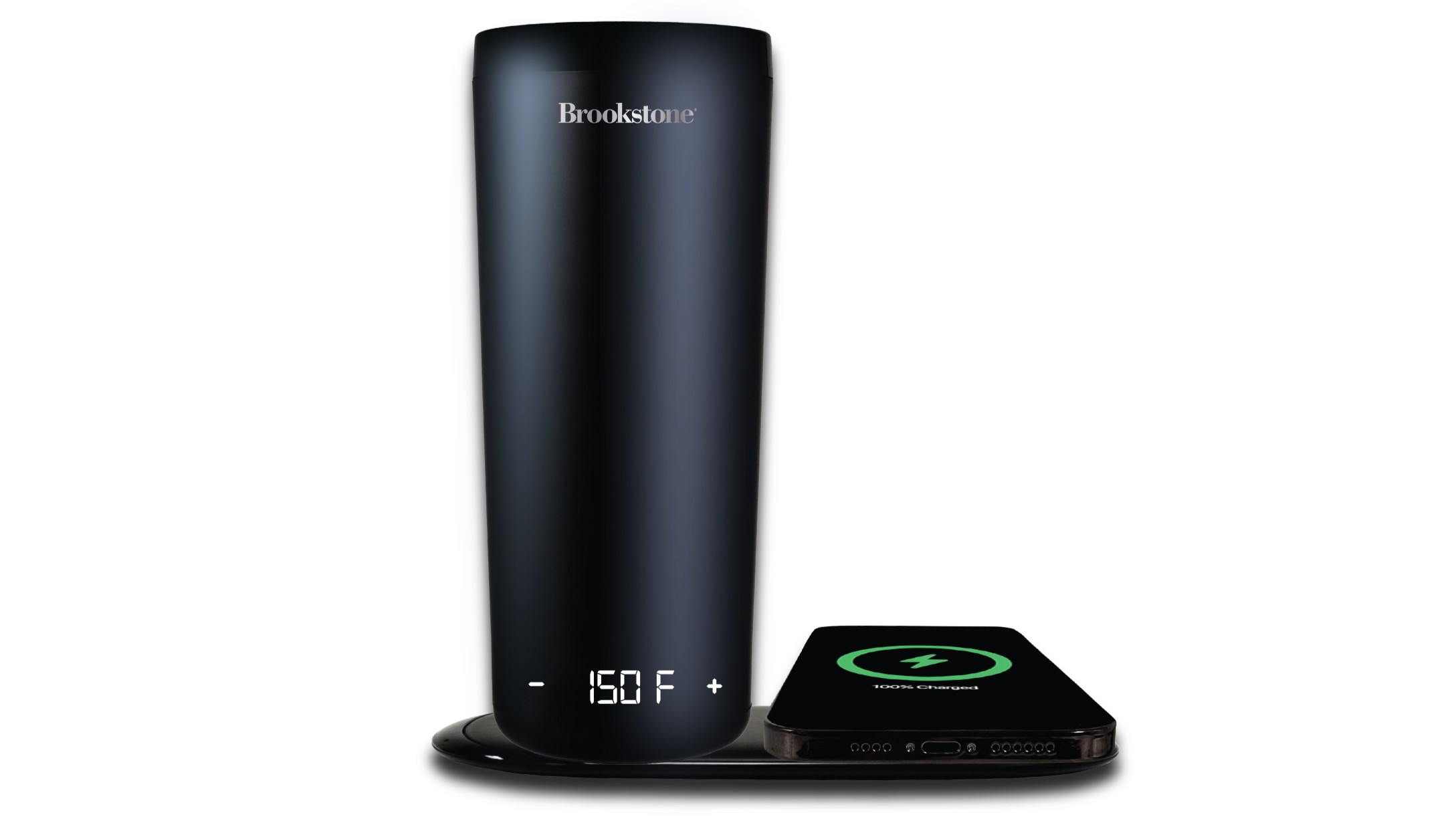 Amazon.com: Brookstone Travel Tumbler Warmer & Wireless Phone
