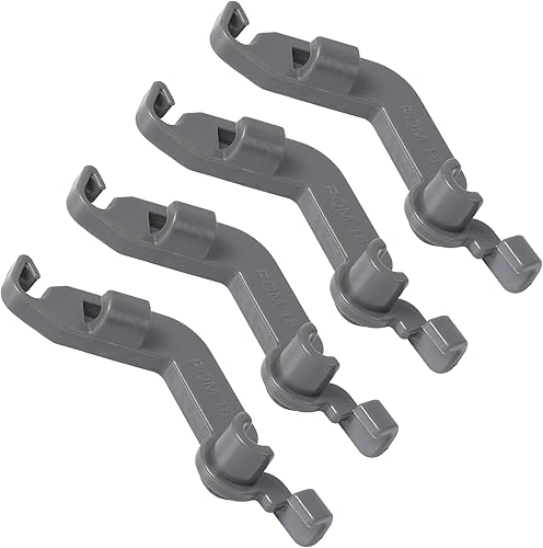 Miniatura 7 de BlueStars W10082853 - Pinza de pivote para lavavajillas W10082853, compatible con Whirlpool Kenmore KitchenAid - Reemplaza WPW10082853 PS11748190