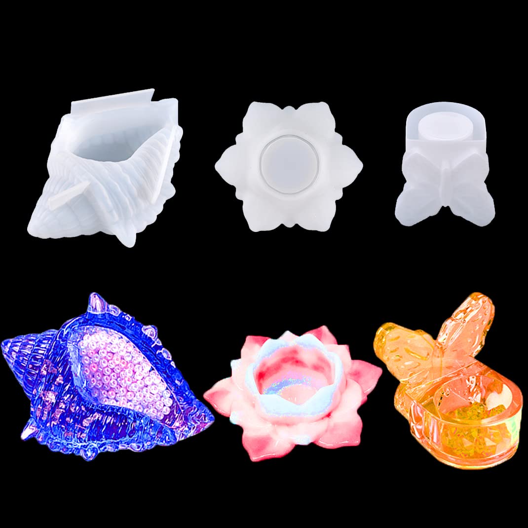 DIYBravo Boot-Form Silikonform - Kreative Gießform Für Harz & Kerzen