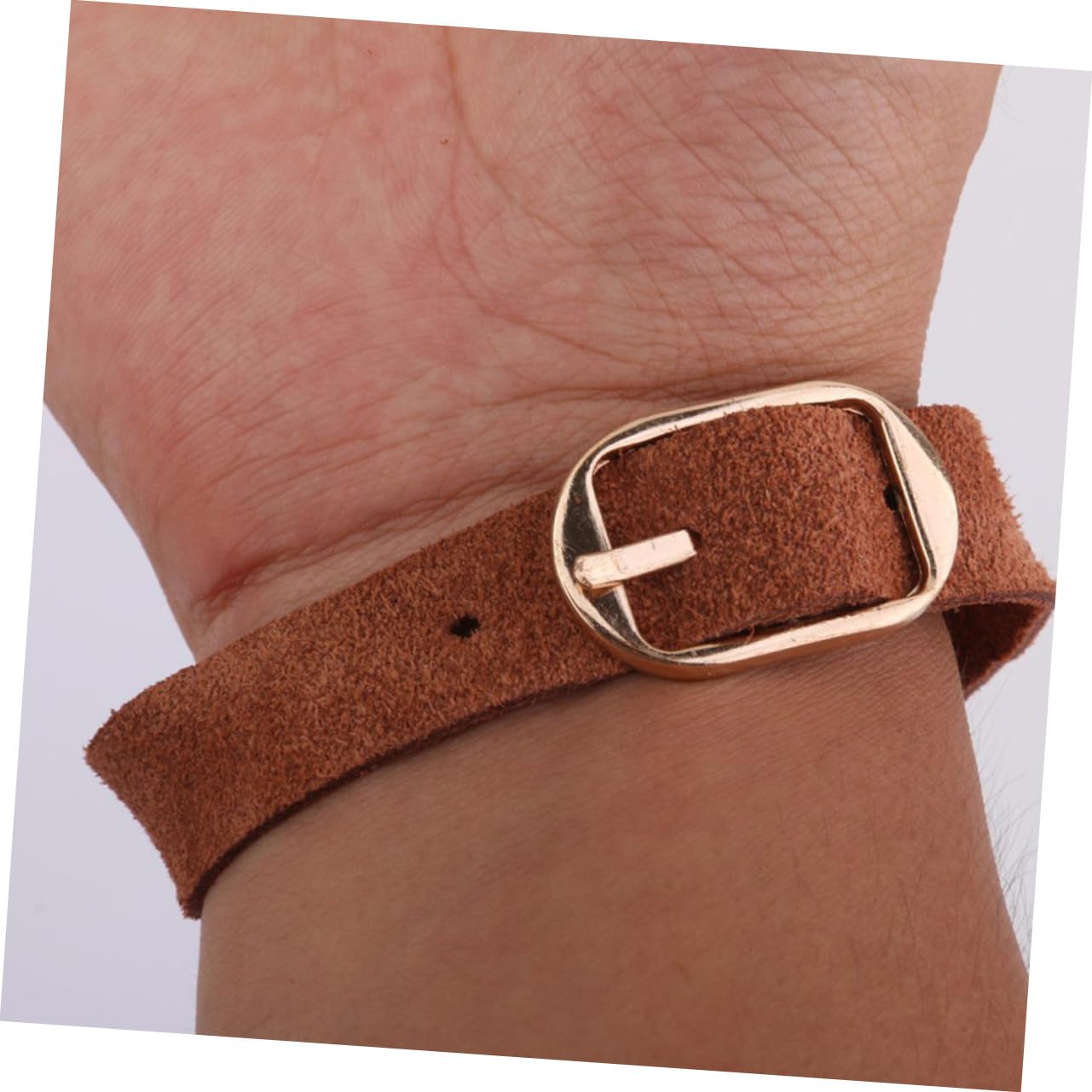 Yardwe Finger Guard 3-Finger Glove for Longbow Hunting Reinforced Tips Snap Buckle Size 220 * 290mm