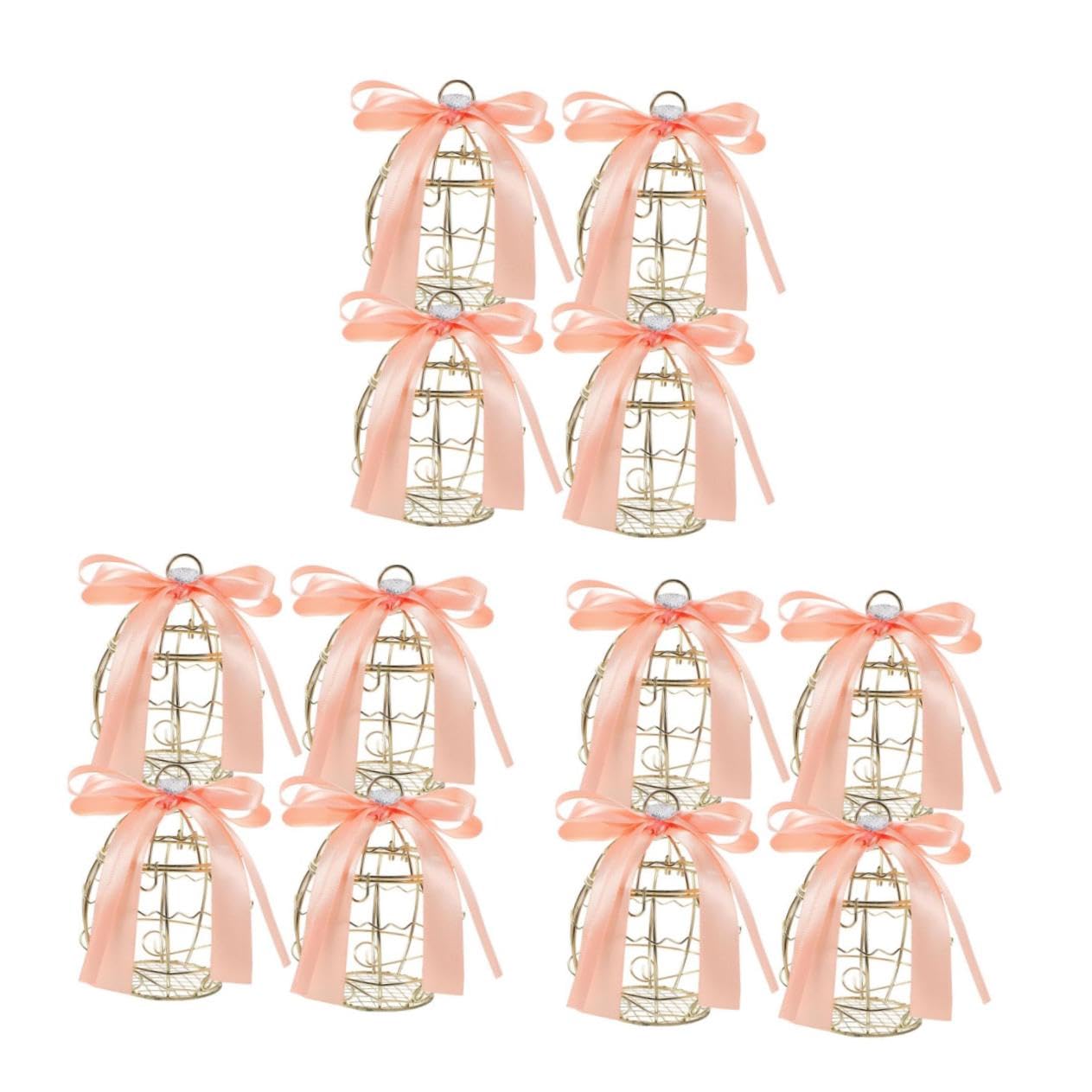 Operitacx 12pezzi Scatole Per Confezione Per e Matrimoni Design Per Decorazioni e Regali Dolciumi