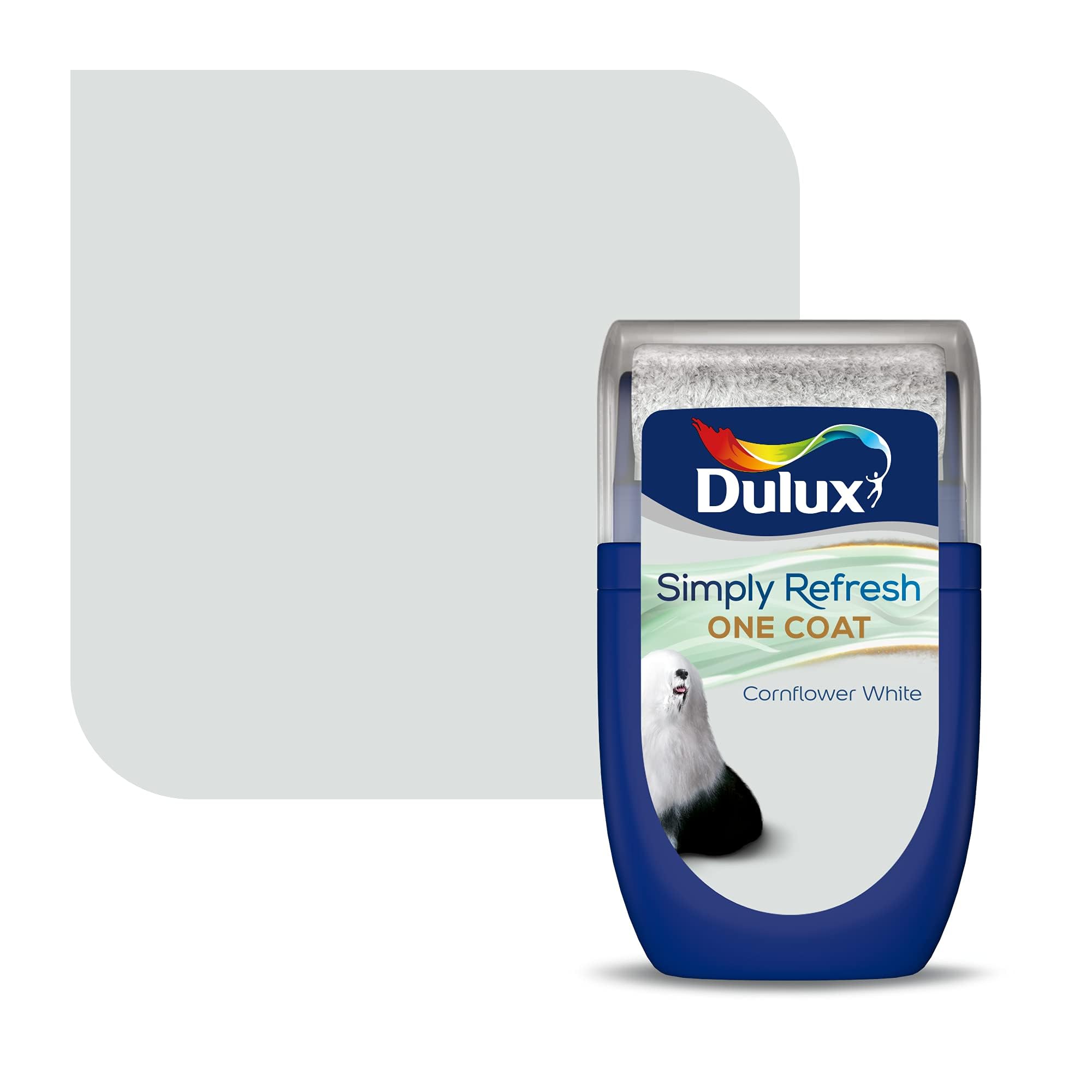 Dulux Cornflower White Simply Refresh Tester Paint - 30Ml