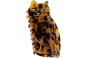 3.35 Inch Cat Claw Clip for Women and Girls