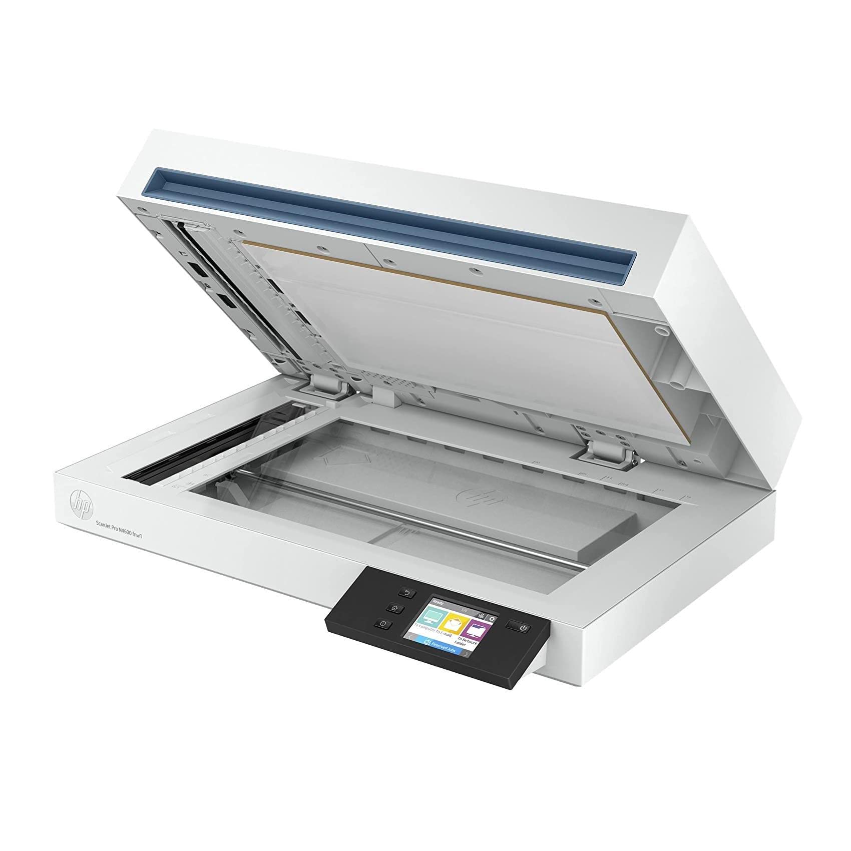 HP Scanjet Pro N4600 fnw1 20G07A Scanner a Superficie Piana ADF Fronte/Retro 6000 Pagine al Giorno 1200 dpi USB Bianco