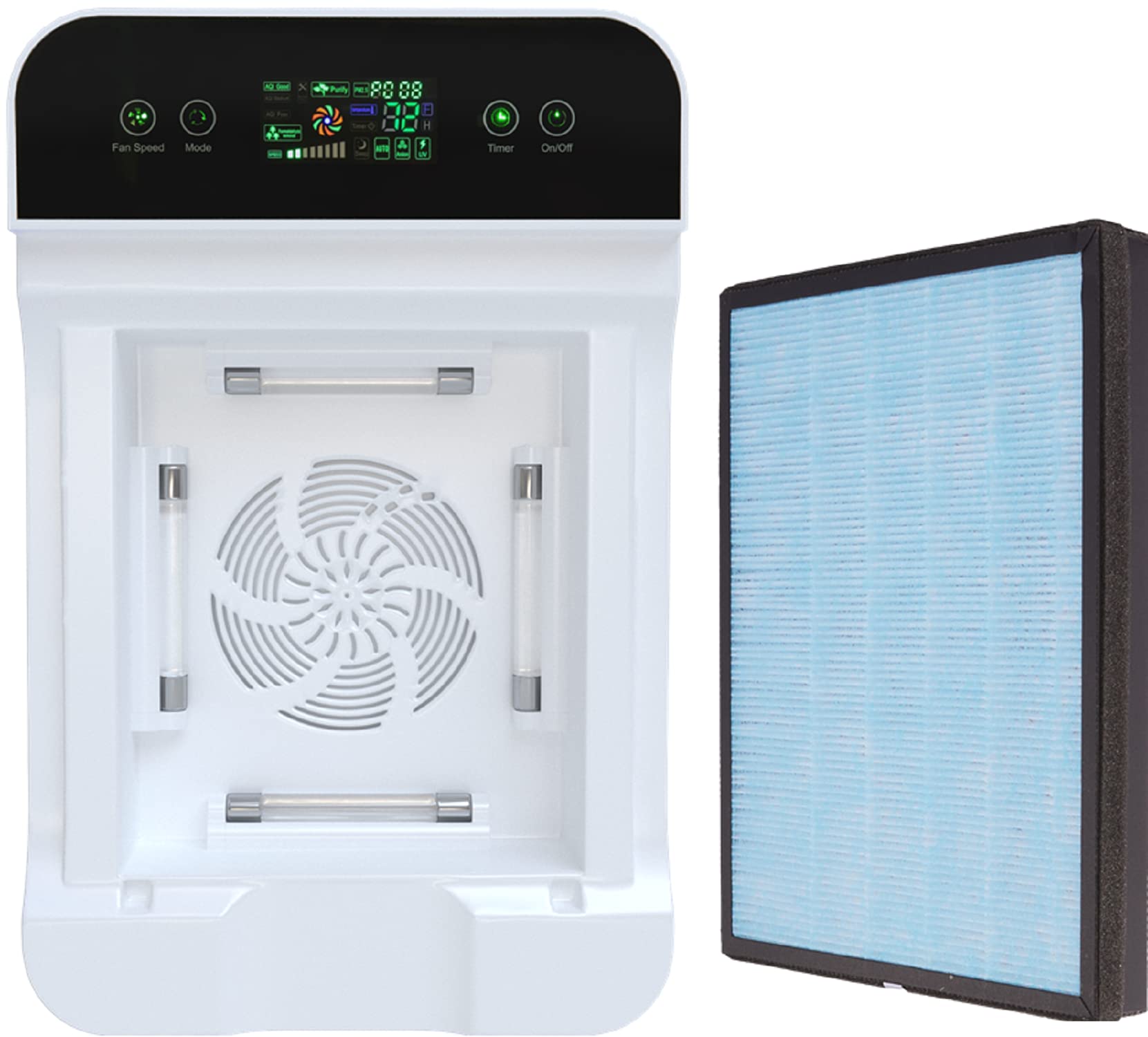 Buy GERMOZAP VIRAL AIR SCRUB UV Air Purifier Built Specifically to Zap