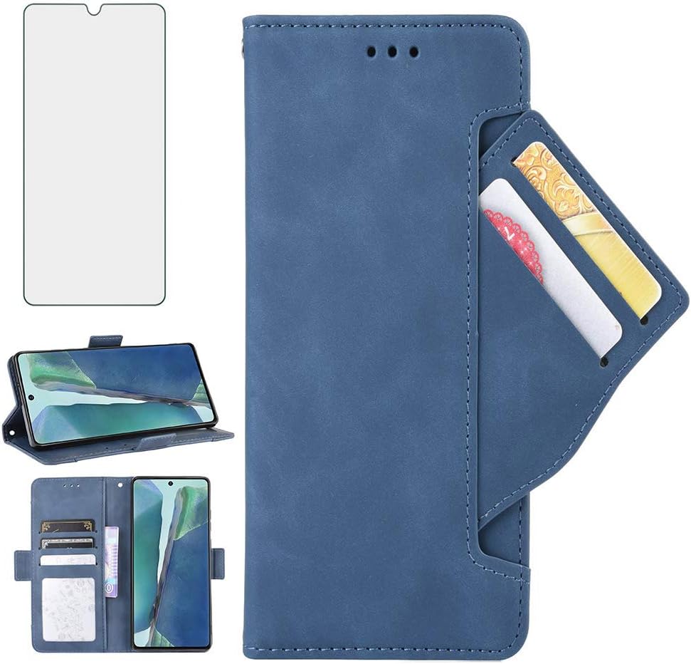 LG K51S ThinQ Wallet Phone Case with Tempered Glass Kenya Ubuy