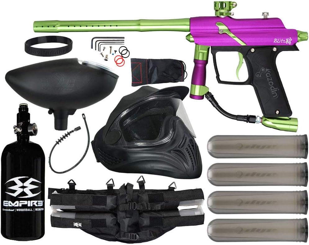 Action Village Azodin Blitz 4 Paintball Gun Legendary Package Kit