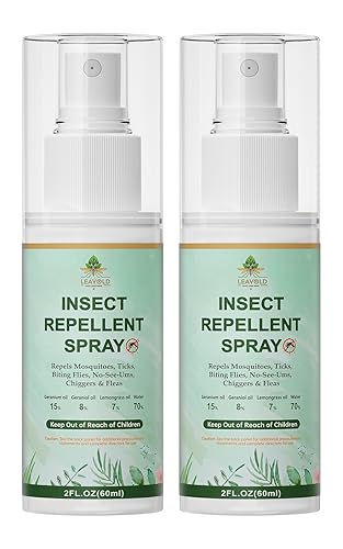 Mosquito Repellent Spray for Body, Made with Plant Essential Oils,Insect