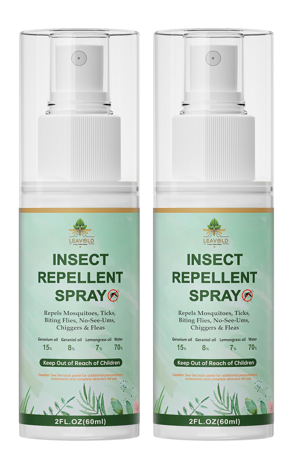 Leavold 2oz 2-Pack