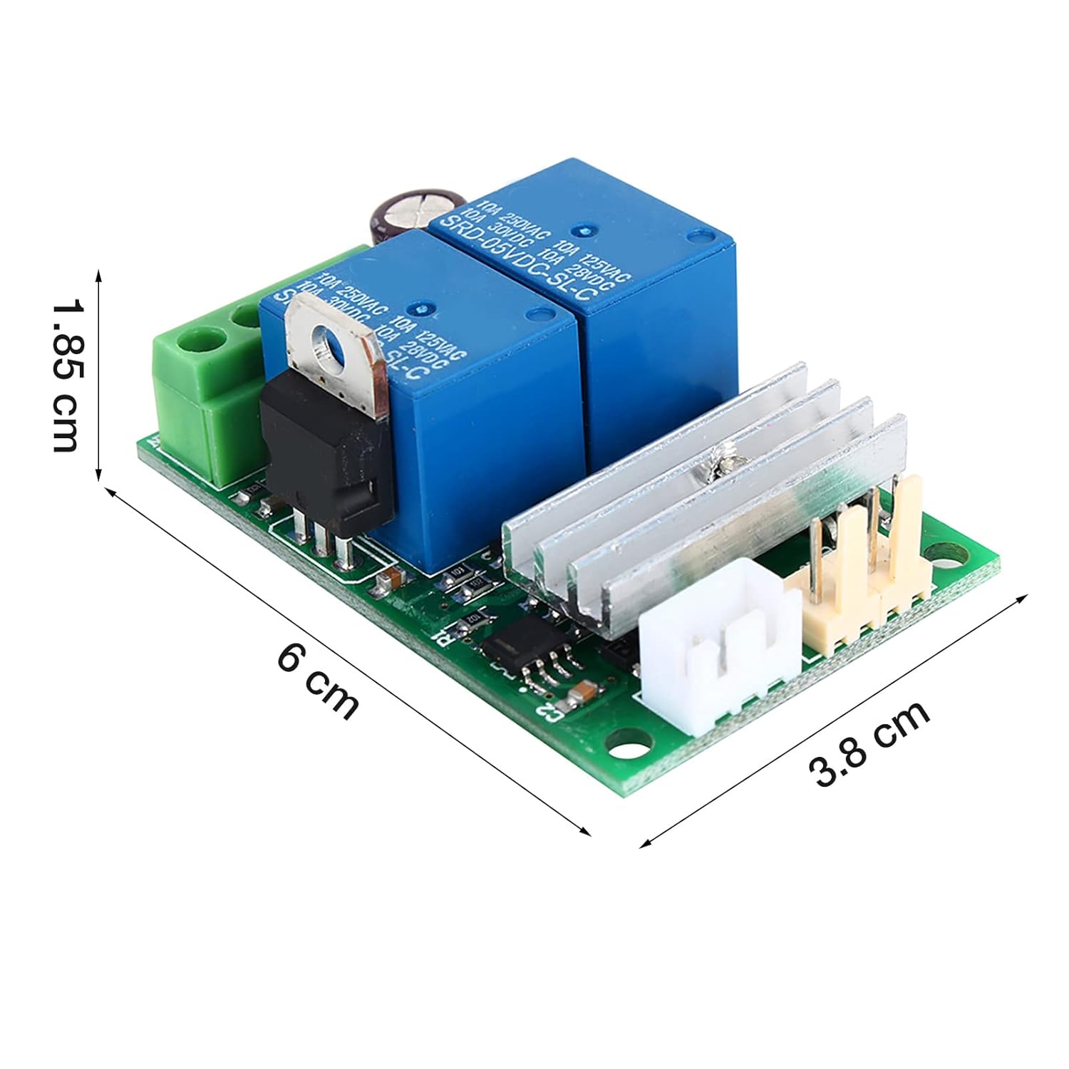 6V 12V 24V DC 3A DC Motor Speed Controller (PWM) Speed Adjustable Reversible Switch DC Motor Driver Reversing: Industrial & Scientific