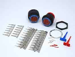 Pー20HD Deutsch HDP20 Bulkhead 47-pin Connector kit, 14, 20 AWG