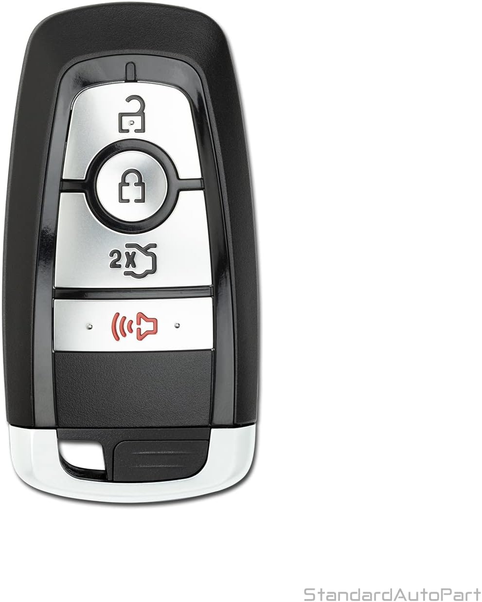 StandardAutoPart Proximity Smart Key Compatible with Ford Fusion Edge Explorer M3N-A2C93142300 164-R8150 (Shell Case)