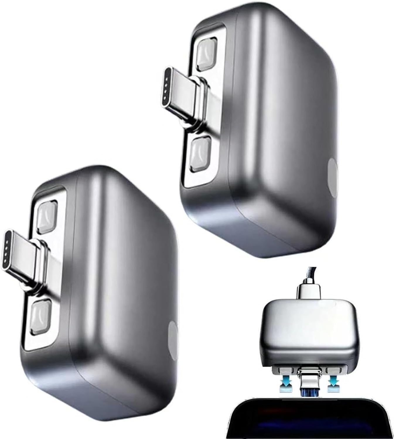 Stop Charge Smart Charger Protector de Cable 2 Piezas
