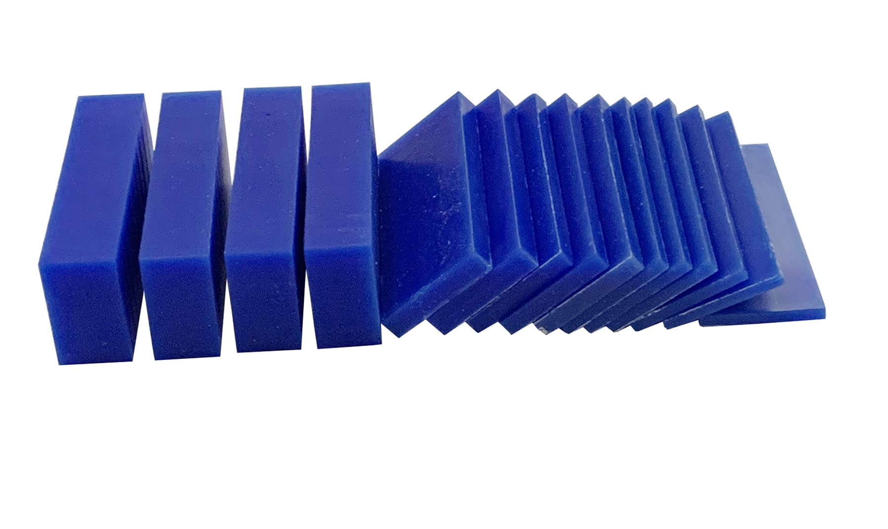 Matériau Dense Antiadhésif Lot De 5 Feuilles De Cire à Sculpter Vertes - 2mm D'épaisseur - Pour Bijouterie, Gravure Et Modelage Modelage Gravure Détaillé