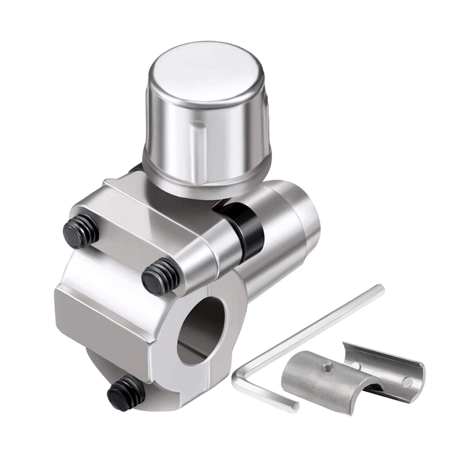 Refrigerator Puncture Adapter Cartridge Piercing Adapter Line Tap Faucet for HVAC Air Conditioning Line Tap Refrigerator Puncture Faucet Cartridge with Metal Spanner