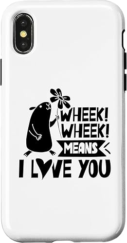 Miniatura 7 de iPhone 12 mini Wheek Wheek Means I Love You Lover Guinea Pig Pet Animal Case