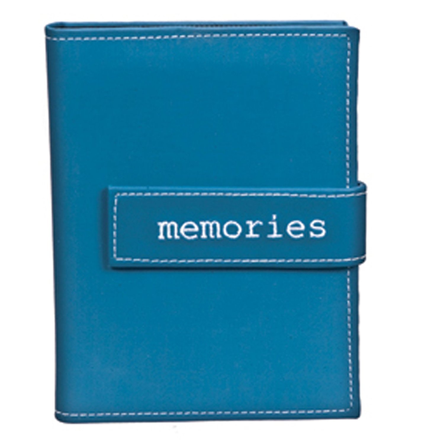 Pioneer Photo Albums Expressions Series Bound Mini , Random Designer Style Color Covers with Magnetic Closure Strap, Holds 36 4x6" s, 1 Per Page. Color: Assorted.