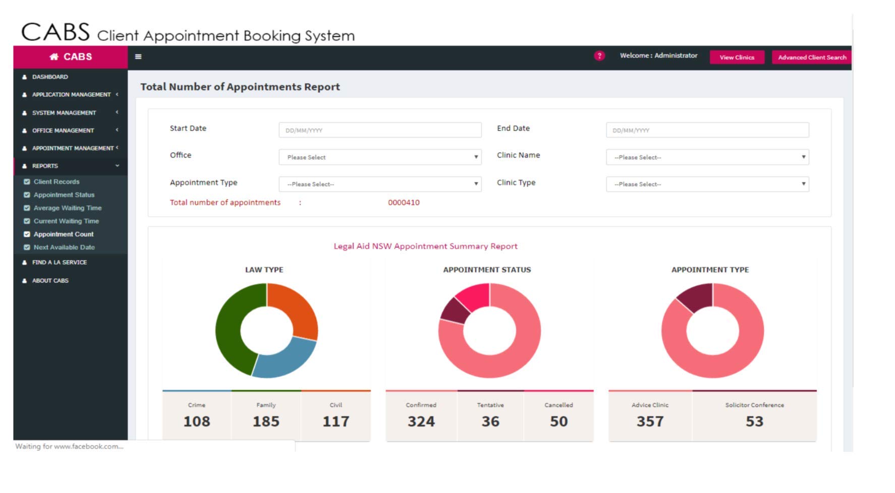 Appointment Booking System