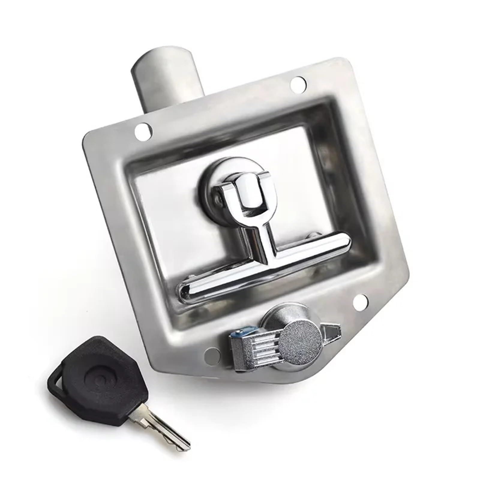 Loquet de porte de remorque en T pour des trajets sereins en camping-car