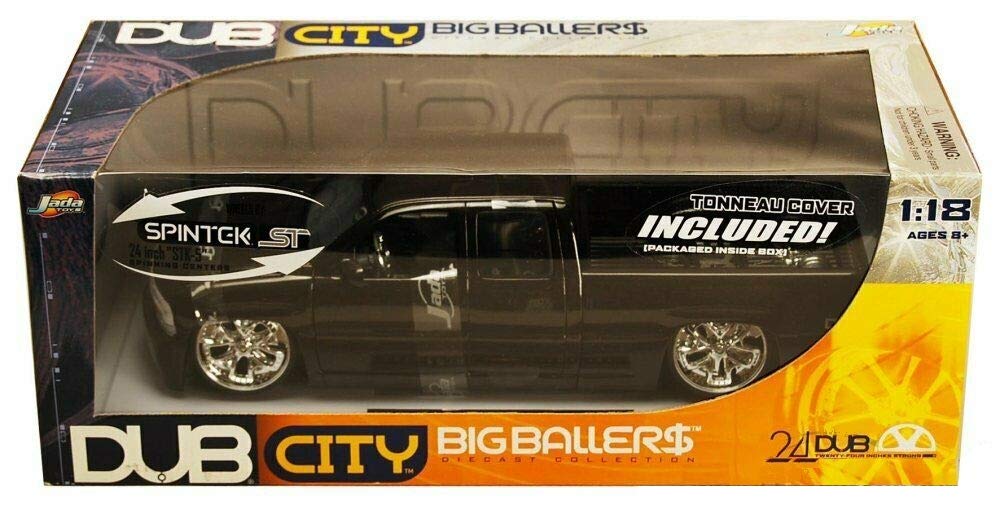 DUB CITY Chevrolet Silverado 1/18ミニカー DUB CITY Chevrolet Silverado 1/18ミニカー おもちゃ
