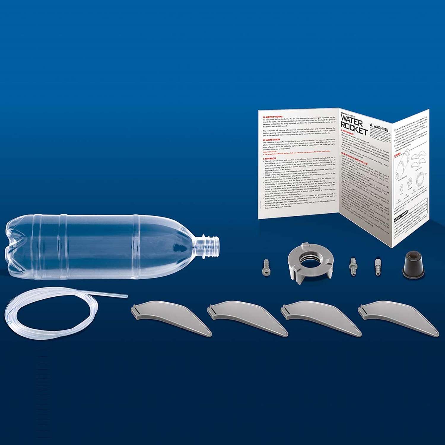 4M Water Rocket