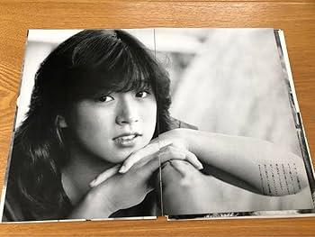 Amazon.co.jp: 中森明菜 切り抜き①80年代アイドル 昭和